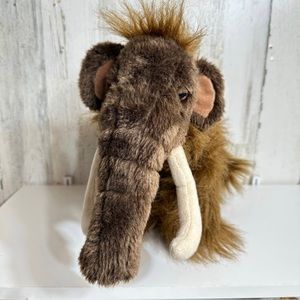 Build a Bear Wooly Mammoth Elephant